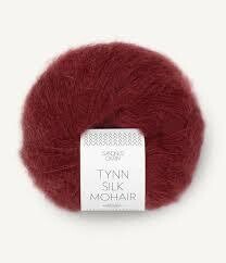 Sandnes Garn - Tynn Silk Mohair - Deep Wine Red - 4054