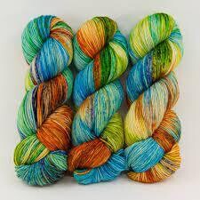 Ancient Arts - Little Nettle Soft Fingering - A Summer In Monaco - Monet