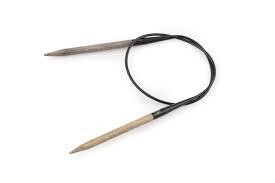 Lykke - Fixed Circular - Driftwood - 16" (40 cm) - 2.25 mm (US 1)