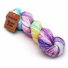 Huasco Coton by Araucania - Hand Paints and Kettle Dyed