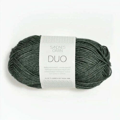 Sandnes Garn - DUO - Forest Green - 8072
