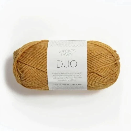 Sandnes Garn - DUO - Ash Yellow - 2124
