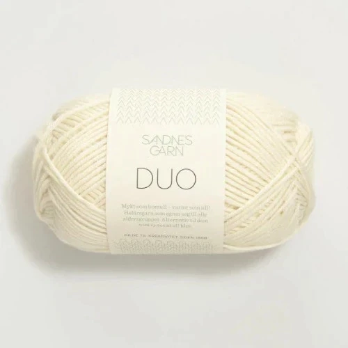 Sandnes Garn - DUO - Cream - 1002
