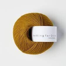 Knitting For Olive - Cotton Merino - Dark Ocher