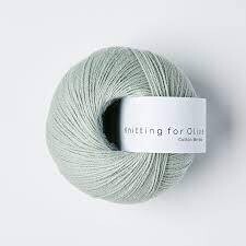 Knitting For Olive - Cotton Merino - Soft Aqua