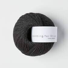 Knitting For Olive - Cotton Merino - Slate