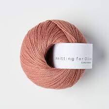 Knitting For Olive - Cotton Merino - Terracotta Rose