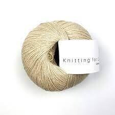 Knitting For Olive - Cotton Merino - Wheat