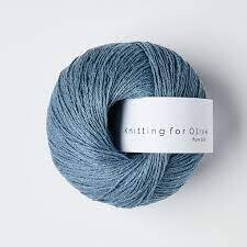 Knitting For Olive - Pure Silk - Dove Blue