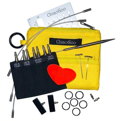 ChiaoGoo Yellow Shorties Set