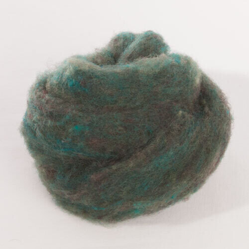 Custom Woolen Mills - 1-lb. Roping - Moss Green Heather - Col. 124