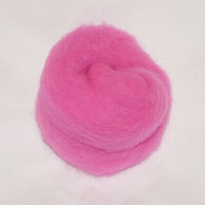 Custom Woolen Mills - 1-lb. Roping - Neon Pink - Col. 14F