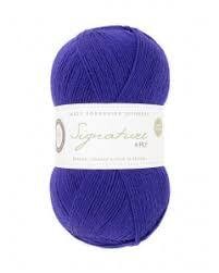 WYS - Signature 4 Ply - Cobalt - 1005
