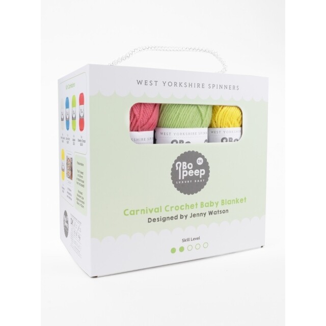 WYS - Bo Peep Carnival Blanket Kit - CROCHET