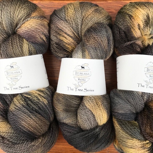 Berkana - The Tree Series - 100% Merino - Walnut