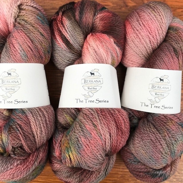 Berkana - The Tree Series - 100% Merino - Ponderosa Pine