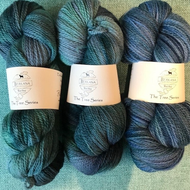 Berkana - The Tree Series - 100% Merino - Blue Spruce