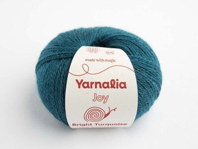 Yarnalia - JOY - Bright Turquoise
