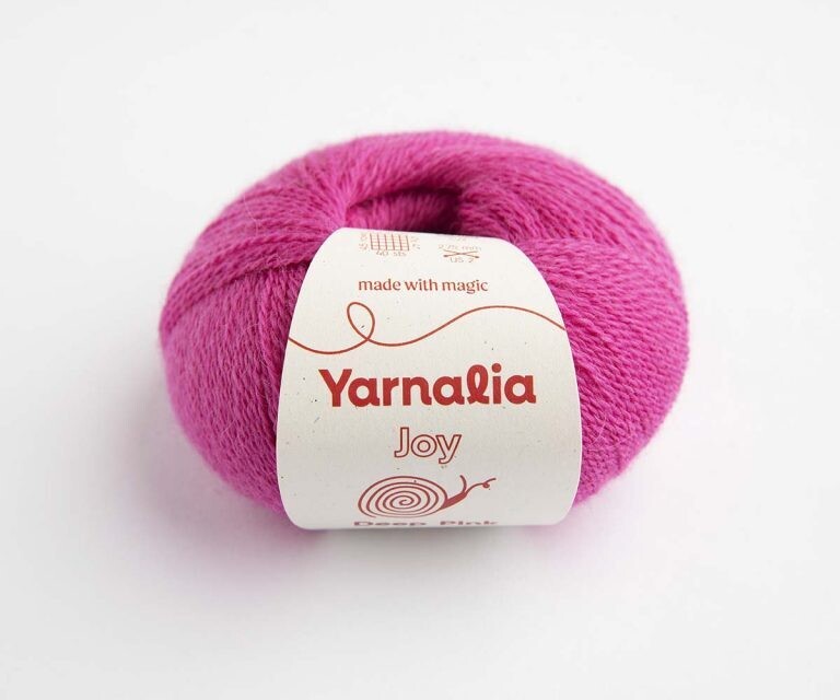 Yarnalia - JOY - Deep Pink