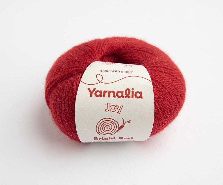 Yarnalia - JOY - Bright Red
