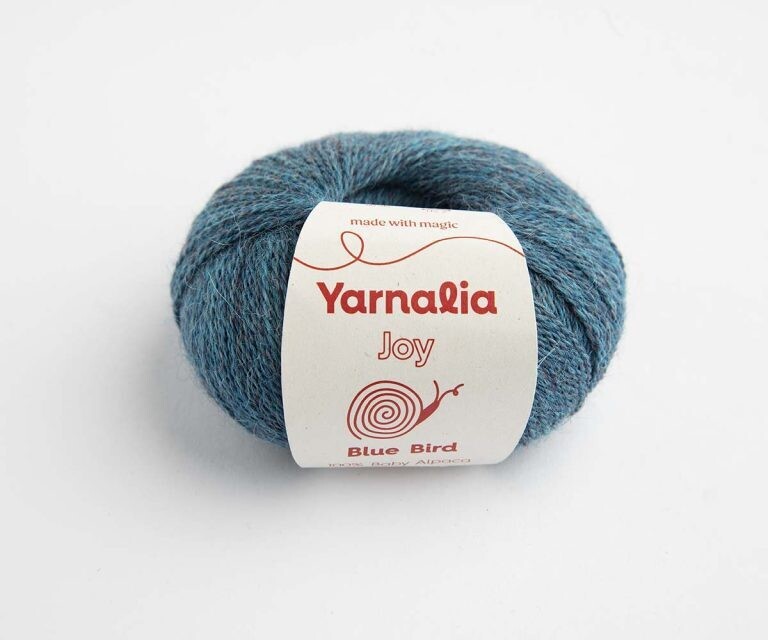 Yarnalia - JOY - Blue Bird