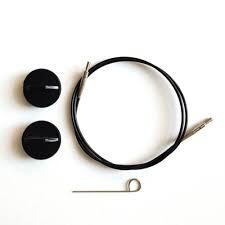 Lykke - Black Swivel Cord  -  60" ( 150 cm)