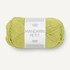 Sandnes Garn - Mandarin Petit - Sunny Lime - Col. 9825