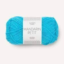 Sandnes Garn - Mandarin Petit - Turquoise - Col. 6315