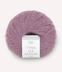 Sandnes Garn - Tynn Silk Mohair - Rose Lavender - 4632