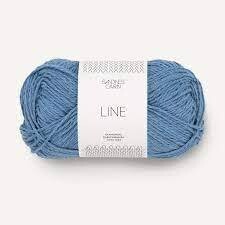 Sandnes Garn - LINE - Regatta Blue - 6044