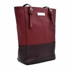 Lykke - Lyra Project Tote Bag - Maroon
