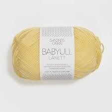 Sandnes Garn Babyull Lanett - Light Yellow - 2014