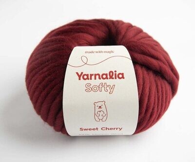 Yarnalia - SOFTY - Sweet Cherry