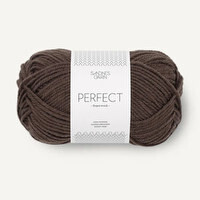 Sandnes Garn - PERFECT - Dark Chocolate - 3880