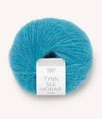 Sandnes Garn - Tynn Silk Mohair - Turquoise - 6315
