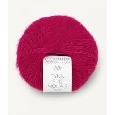 Sandnes Garn - Tynn Silk Mohair - Jazzy Pink - 4600