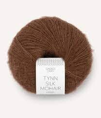 Sandnes Garn - Tynn Silk Mohair - Chocolate - 3073
