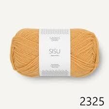Sandnes Garn - Sisu - Honey Yellow - 2325