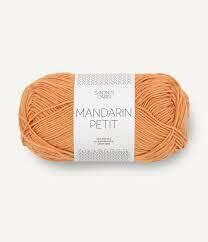 Sandnes Garn - Mandarin Petit - Warm Yellow - Col. 2524