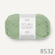 Sandnes Garn DOUBLE SUNDAY - Pistachio Ice - Col 8532