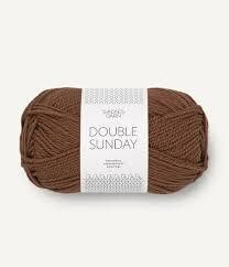 Sandnes Garn DOUBLE SUNDAY - Chestnut - 2563