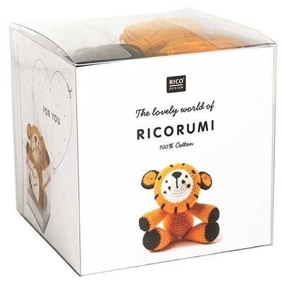 Ricorumi Crochet Kits by Rico