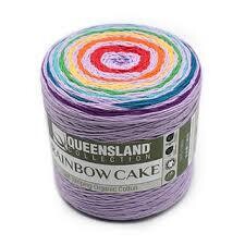 Rainbow Cake by Queensland Collection