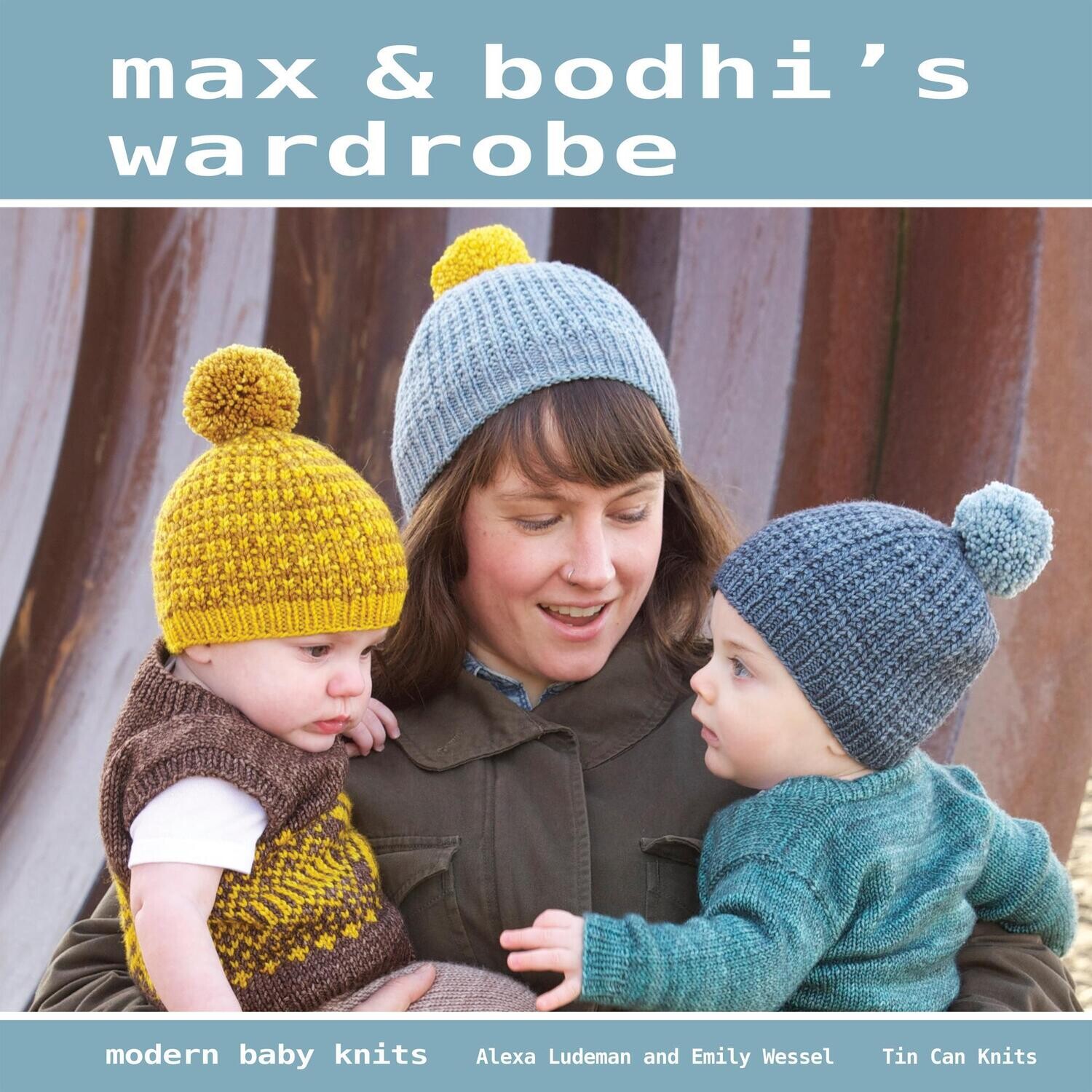 Max And Bodhi's Wardrobe - Tin Can Knits Max And Bodhi's Wardrobe - Tin Can Knits