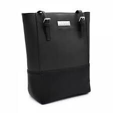 Lykke - Lyra Project Tote Bag - Black