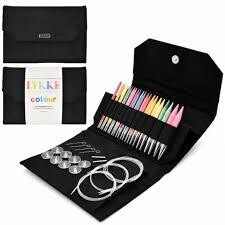 LYKKE - 5" Interchangeable Set - Colour - Black Vegan Suede Case