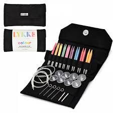 LYKKE - 3.5" Interchangeable Set - Colour - Black Vegan Suede Case
