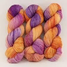 Ancient Arts - Little Nettle Soft Fingering - Ametrine