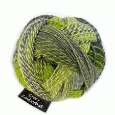 Schoppel - Zauberball Crazy - Green Week - 2204