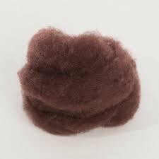 Custom Woolen Mills - 1-lb. Roping - Medium Brown Heather - Col. 20H9